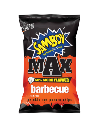 Samboy Max Barbecue 150g x 1