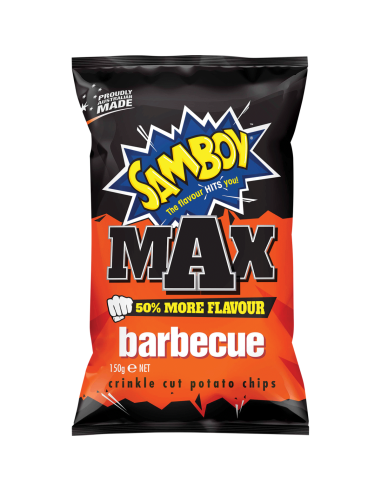 Samboy Max Barbeque 150g x 1