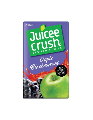 Juicee Crush Apple Blackcurrant 250ml x 24