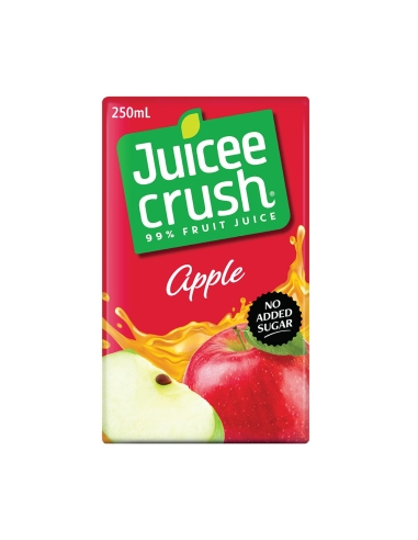 Juicee Crush Apple 250ml x 24
