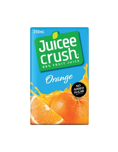 Juicee Crush Arancione 250ml x 24