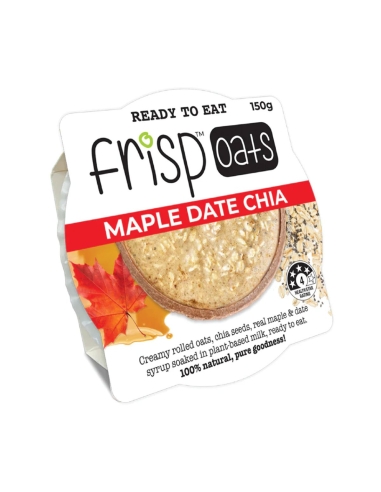 Frisp Oats Maple Date Chia 150g x 1