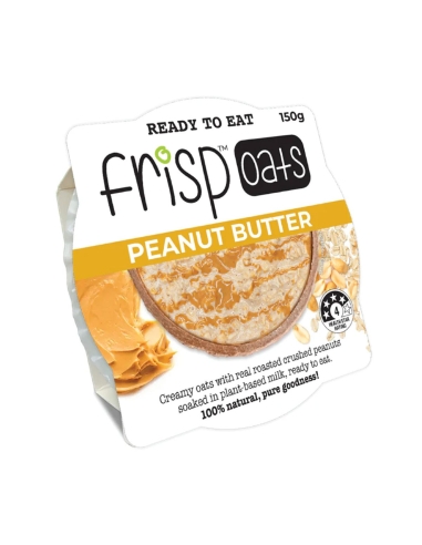 Frisp Oats Peanut Butter 150g x 1