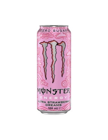 Monster 超いちごドリーム 500ml x 24