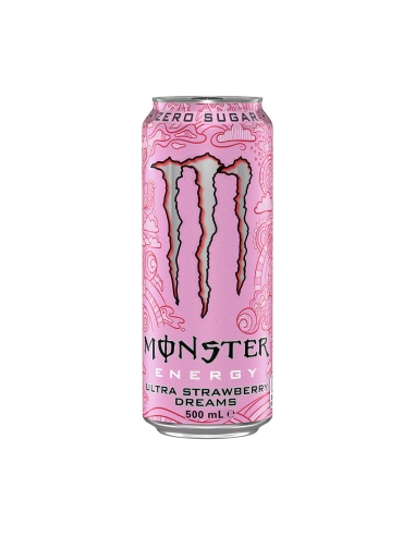 Monster Ultra Strawberry Dream 500ml x 24