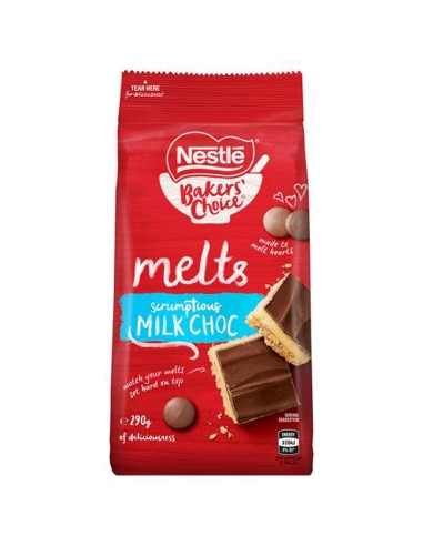 Nestle Milk Baking Chocolate Smelt 290G X 1