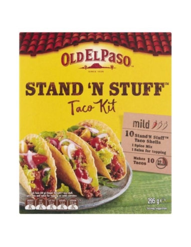 Old El Paso Kit Taco Stand N Stuff 295g x 1