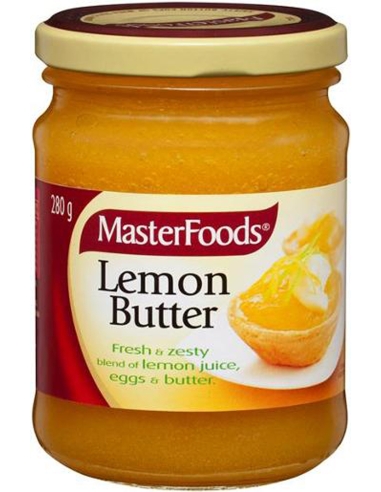 Masterfoods Lemon Butter 280g x 1