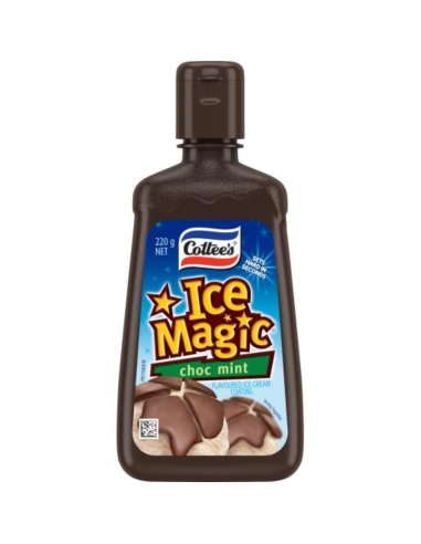 Cottees チョコレートミントアイス Magic 220g x 1