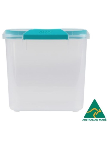 Decor Hoge langwerpige container met clip deksels 2,3 l x 1