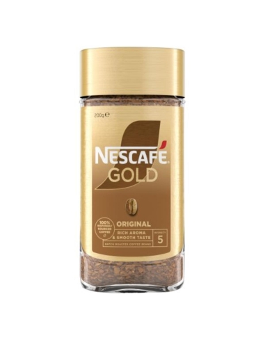 Nescafe Original Gold Coffee 200g x 1