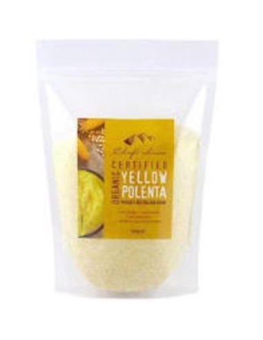 Chefs Choice Polenta イエロー Organic 1kg×1