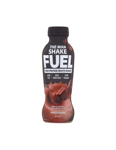 De man brandstof Shake Chocolade 375ml x 6