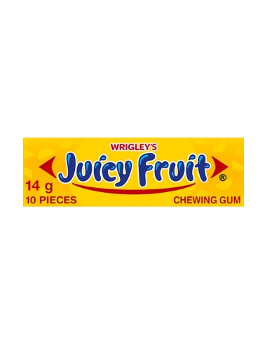 Juicy Fruit sucre Gratuit 14g x 30