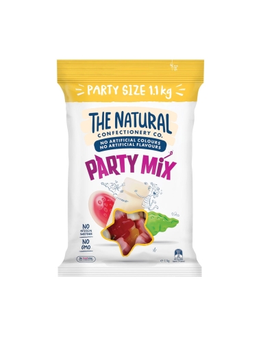 Natural Confectionery Co Party Mix 1,1 kg x 1