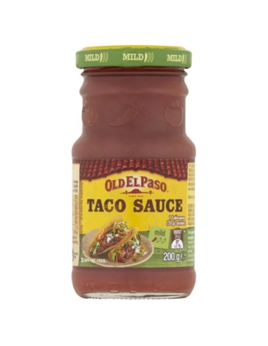 Old El Paso Mild Taco Sauce 200g x 1