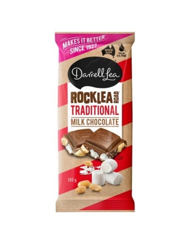 Darrell Lea Rocklea Road Block 180g x 12