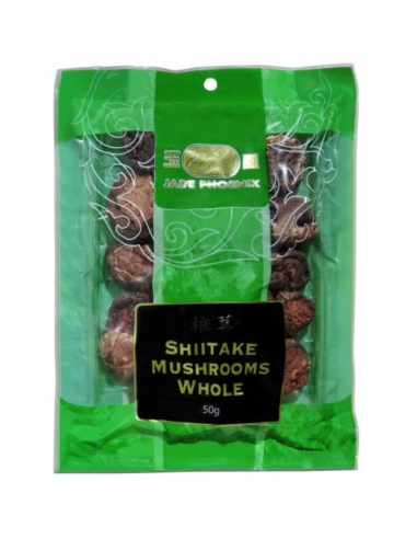 Jade Phoenix Champignons séchés entiers 50g x 10