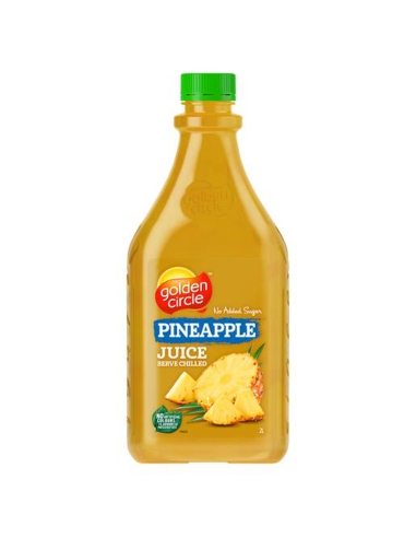 Golden Circle Succo di ananas non zuccherato 2ltr x 1