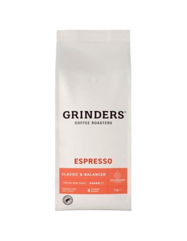 Grinders Chicchi di caffè espresso 1kg x 1