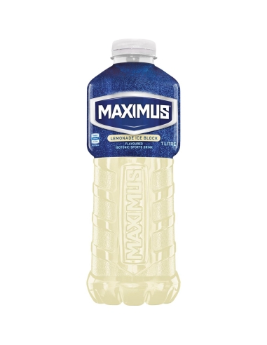 Maximus Limonata blocco ghiaccio bere 1ltr x 1