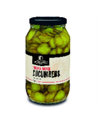 Sandhurst Cucumbers Sweet & Sour Bread & Butter Style 2 kg x 1