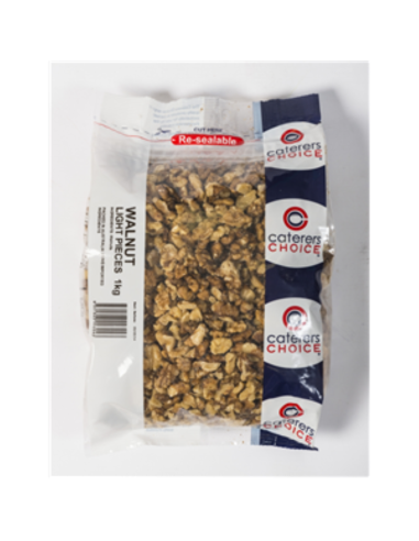 Caterers Choice Morceaux de Noix Légers 1kg x 1