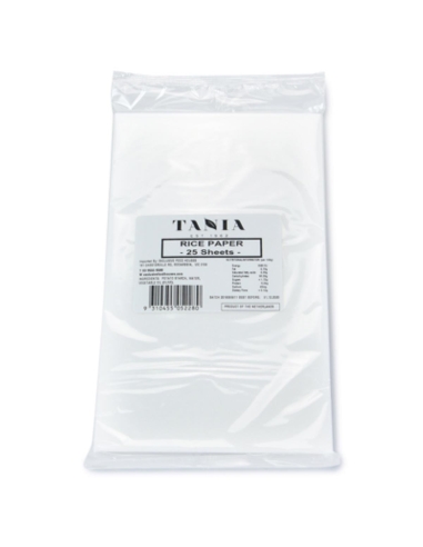 Tania Rice Paper Sheets (wafer) 25 Pack x 1