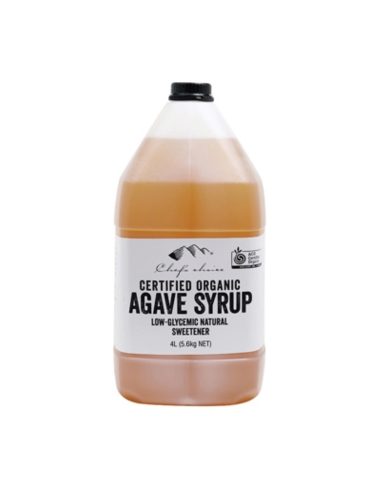 Chefs Choice Siroop Agave Organic 4 liter x 1