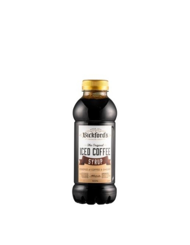 Bickfords Eiskaffee-Sirup 500ml x 6