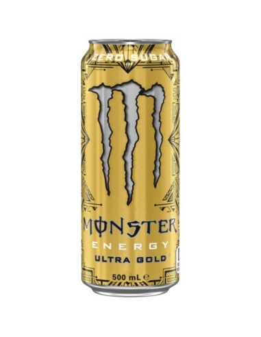 Monster Energy Ananas Ultra Energy Bevande 500ml x 24