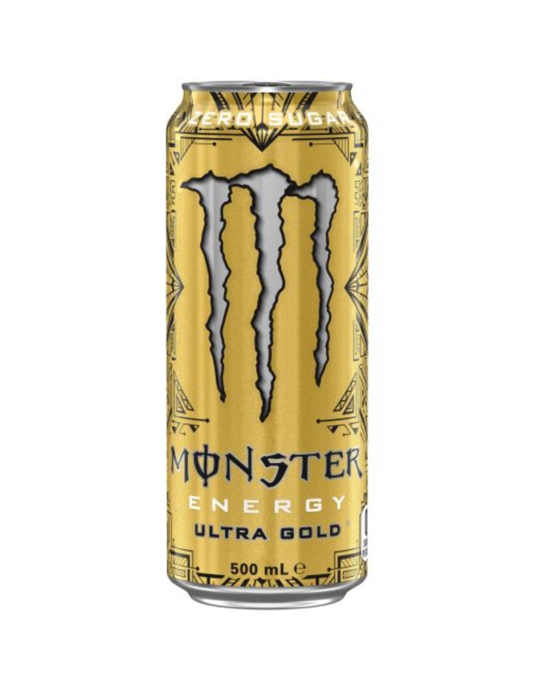 Monster Energy Pineapple Ultra Energy Drink 500ml x 24