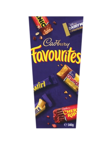 Cadbury Aromastoffe 340g x 1