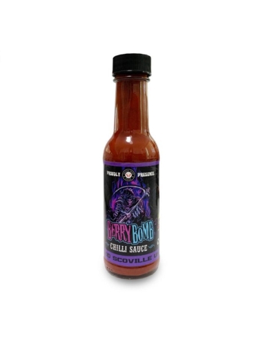 Chilliman Berry Bomb Hot Sauce 150mL x 1