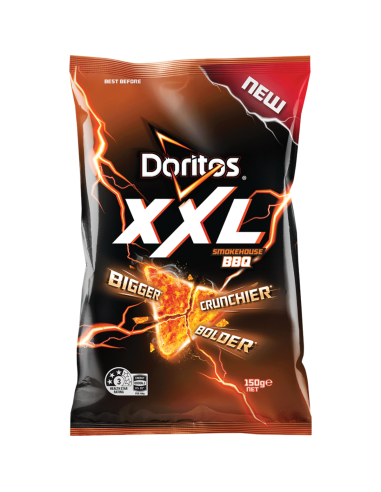 Doritos xxl Bbq 150g x 1