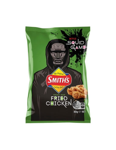 Smiths Front Man Fried Chicken 80g x 18