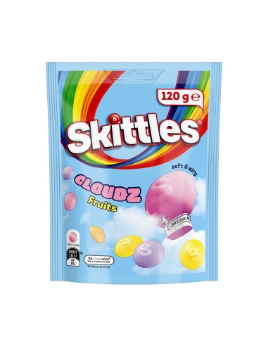 Skittles Cloudz フルーツ 120g x 16