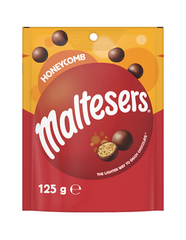 Maltesers Honeycomb 125g x 12