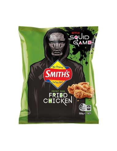 Smiths Front Man Fried Chicken 150g x 1