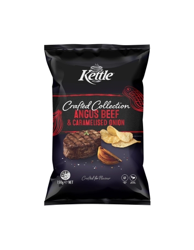 Kettle 安格斯牛肉和焦糖洋葱 150g x 1