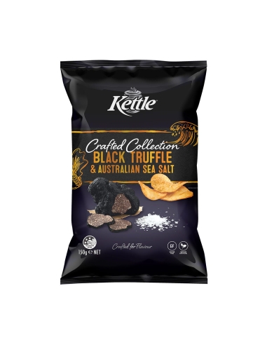 Kettle Schwarzer Trüffel und australischer Meersalz 150g x 1