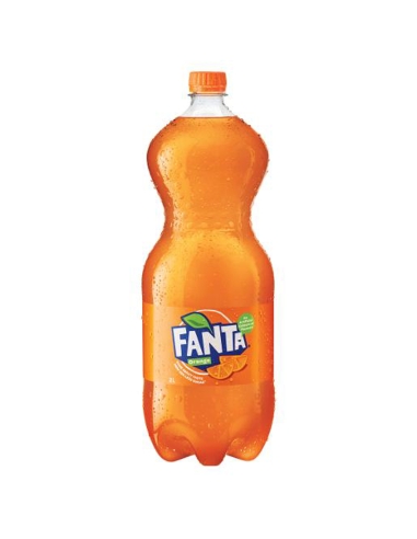 Fanta Bebida suave naranja 2l x 1