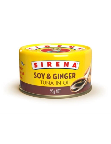 Sirena Soja & Ginger thon 95g x 12