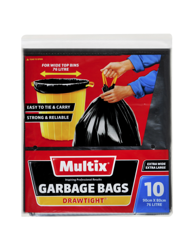 Multix Extra Gran Binliner 75lt 10 Pack x 1