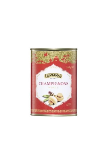 Riviana Całe Champignons 285g x 1