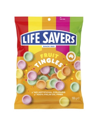 Life Savers フルーツ Tingles 150g x 12