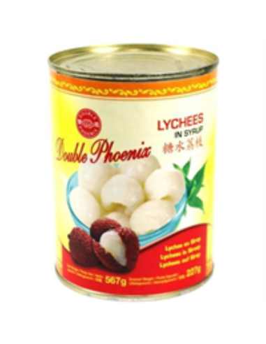 Double Phoenix Lychees 567 g x 1