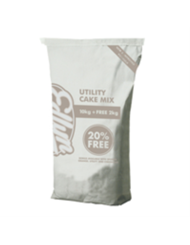 Edlyn Cake Mix Utility 12kg x 1