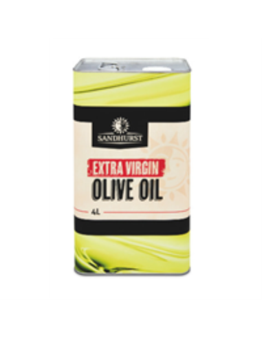 Sandhurst Oil Olive Extra Vergine 4ltr x 1