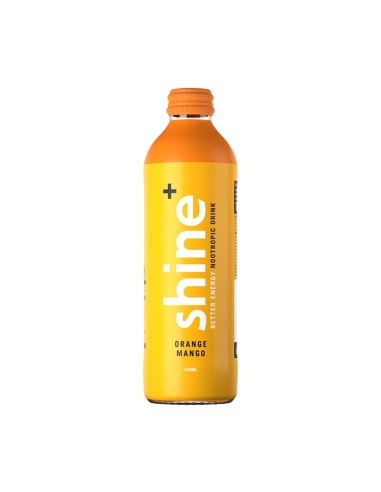 Shine+ Orange & Mango 330 ml x 12